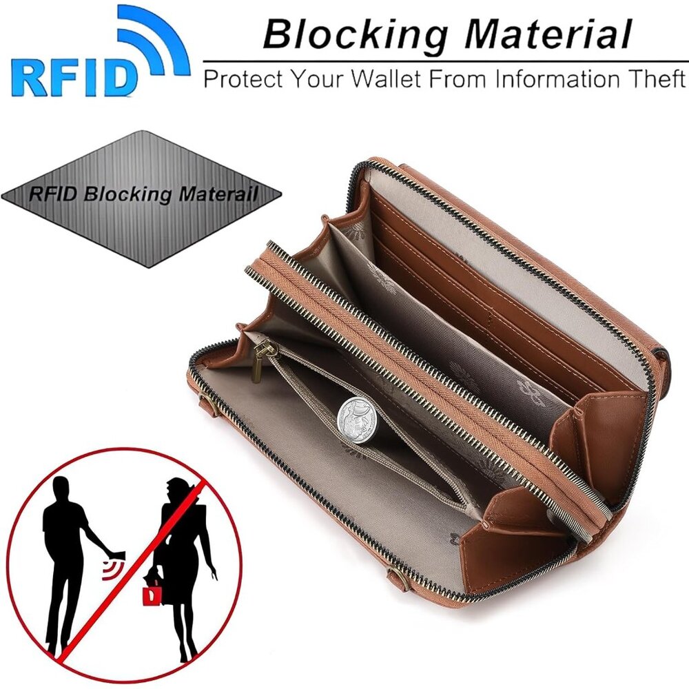 Adjustable Strap Small Phone Purses For Women - V… - image 8